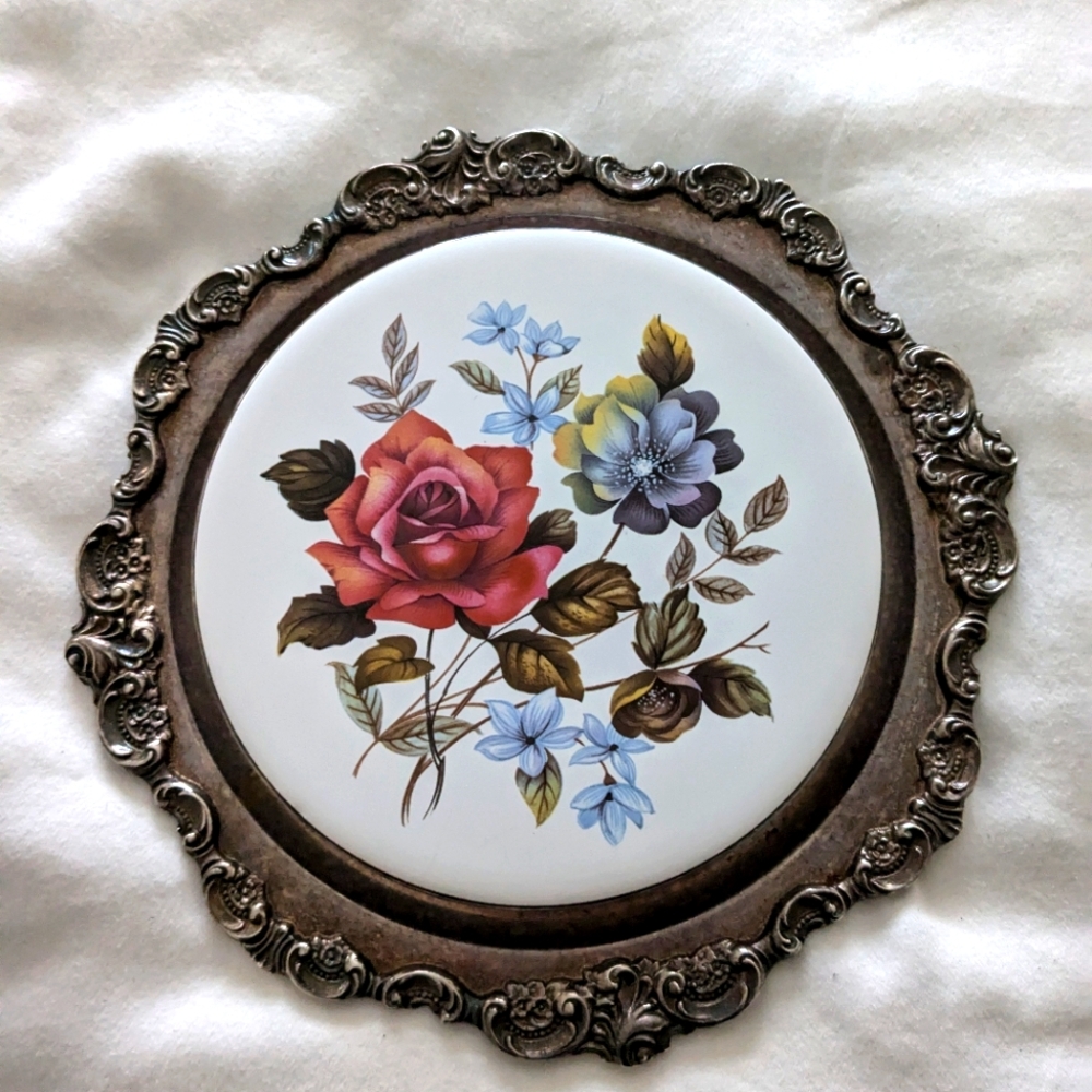 Wallace Silversmiths Vintage trivet